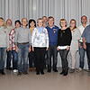 Die Geehrten (von links) Ute Zenger, Rolf Seeh, Britta Seeh, Walter Fröhlich, Anke Steppacher, Gisela Schulz, Michael Steppacher, Peter ...