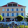 Das nun ausgezeichnete Restaurant S&lsquo;Äpfle gehört zum Seehotel Villa Linde &ndash; hier ein Bild von der Eröffnung.