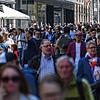 Dichtes Gedränge: Dieses Bild entstand am 16. Mai 2020 in Basel in der Einkaufsmeile Freie Straße. Der Regierungsrat reagiert mit einem ...