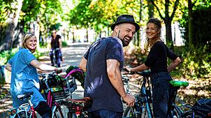 Die Sternfahrt am 16. Juni führt von den Städten und Gemeinden, die sich am Stadtradeln beteiligen, zum Landratsamt. Auch gemütlichere ...