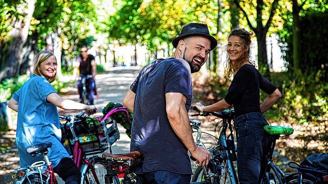 Die Sternfahrt am 16. Juni führt von den Städten und Gemeinden, die sich am Stadtradeln beteiligen, zum Landratsamt. Auch gemütlichere ...