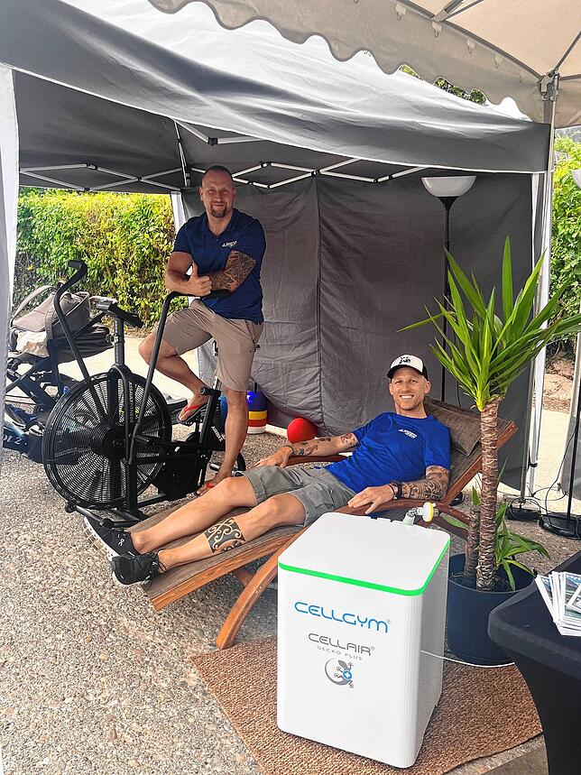 Bild 19: Der Triathlon in Lauchringen
