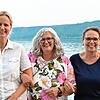 Die Kindergarten- und Krippenleiterinnen von Bodman-Ludwigshafen waren in der Gemeinderatssitzung (von links): Melanie Schulz-Schulze, ...