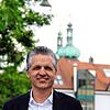 Heimspiel: Thorsten Frei war acht Jahre lang Oberbürgermeister von Donaueschingen. Dort wohnt Familie Frei bis heute. Im Hintergrund die ...