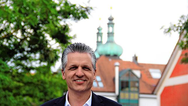 Heimspiel: Thorsten Frei war acht Jahre lang Oberbürgermeister von Donaueschingen. Dort wohnt Familie Frei bis heute. Im Hintergrund die ...
