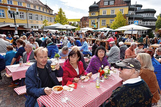 Bild 18: Tolle Donaueschinger Herbstfeststimmung...