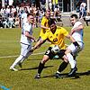 Vergangene Saison waren die Schonacher Dominik Wölfle (links) und Niklas Ketterer (rechts) sowie die Schönwälder Patrik Eschle und ...