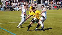 Vergangene Saison waren die Schonacher Dominik Wölfle (links) und Niklas Ketterer (rechts) sowie die Schönwälder Patrik Eschle und ...