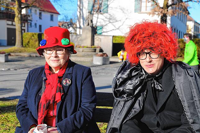 Bild 11: Kunterbunter Umzug in Aach-Linz: Hier die schönsten Einblicke!
