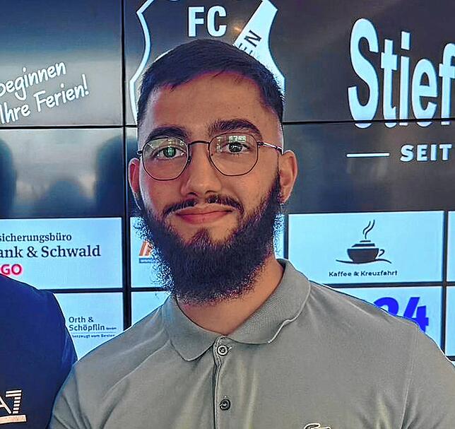 Erfahren: Arjanit Berisha verstärkt Landesliga-Aufsteiger FC Wittlingen.