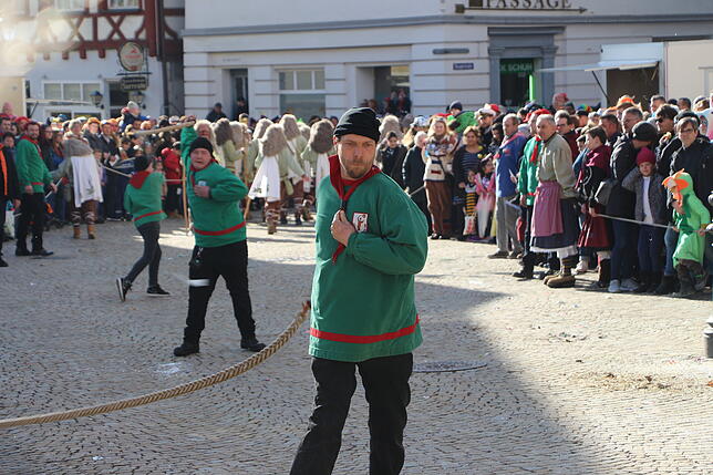 Bild 13: Die schönsten Fotos vom Rosenmäntig-Umzug (5)