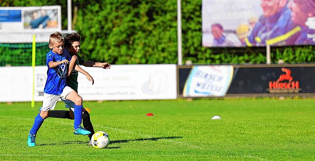 Bild 14: Voller Einsatz, große Begeisterung: Impressionen von einem E-Jugendspiel!