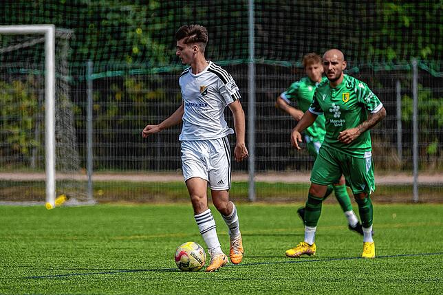Bild 14: SV Herten kantert die U23 des SV 08 Laufenburg mit 6:1 nieder &ndash; und wir haben Bilder!