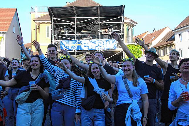 Bild 21: LaBrassBanda begeistern beim Markdorf Open Air – hier gibt‘s alle Bilder! (Teil 2)