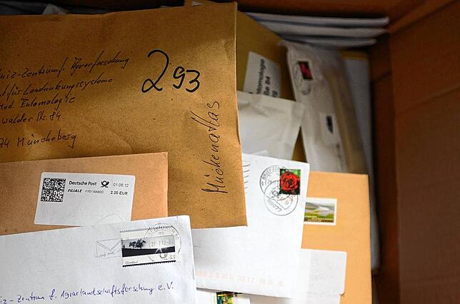 Post von Mückenjägern geht zuhauf ein bei den Wissenschaftlern, die den Mückenatlas betreuen.