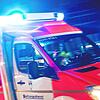 Ein Rettungswagen im Einsatz (Symbolbild) Der Rettungsdienst musste in den Landkreisen Waldshut und Lörrach wieder einige Male ausrücken.