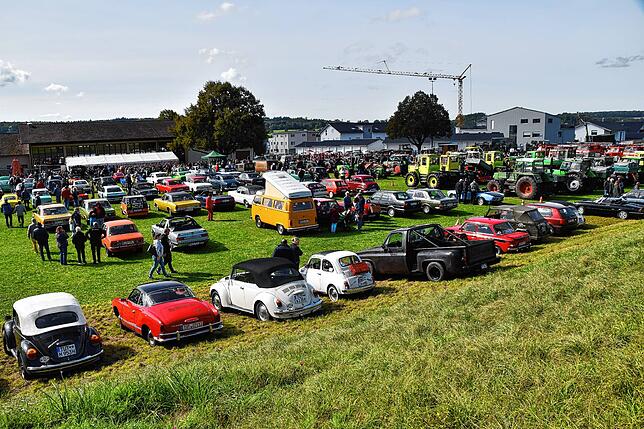 Bild 28: So schön war das Orsinger Herbstfest