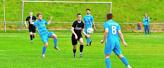 Bild 40: SV Buch besiegt die SG FC Wehr/Brennet mit 1:0 – und wir haben Fotos!