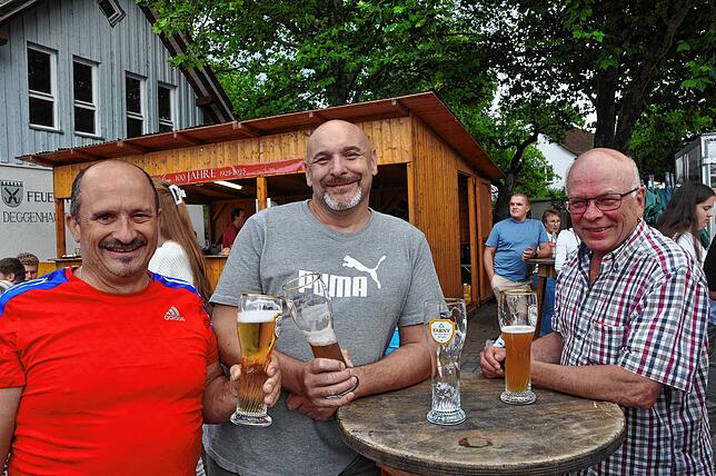 Bild 6: Die schönsten Bilder vom Florianfest der Feuerwehr Wittenhofen