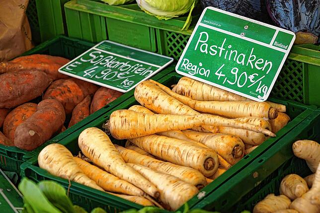 Pastinaken gehören zu den alten Gemüsesorten.