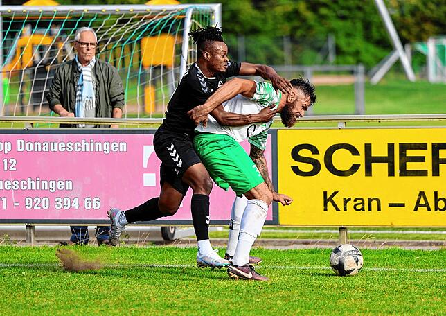 Bild 1: Unsere besten Bilder der Partie zwischen der DJK Donaueschingen und dem SC Konstanz-Wollmatingen