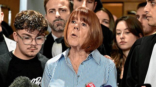 Gisèle Pelicot äußert sich nach dem Urteil. Ihr Ex-Mann wurde zu 20 Jahren Haft verurteilt.