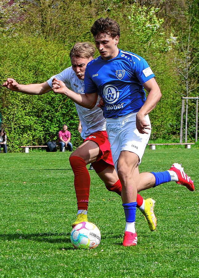 Bild 5: SC Markdorf besiegt SC Pfullendorf II mit 3:1. Wir waren mit der Kamera dabei!