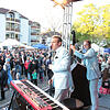 Sebastian Schnitzer und Rainer Bucher beim Eröffnungskonzert von "Billy Bob and the Buzzers". Nun werden die Jamboree und ein ...
