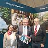 Der Minister der Justiz und für Europa, Guido Wolf, besucht immer wieder gerne den Triberg-Stand auf der CMT in Stuttgart. Susanne ...