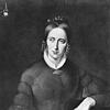 Die zeitgenössische Darstellung zeigt die deutsche Dichterin Annette von Droste-Hülshoff. Sie verstarb am 24. Mai 1848 in Meersburg.