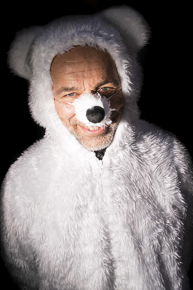 Bild 6: So haben Sie die Konstanzer Fasnacht noch nicht gesehen. Das sind die schönsten Gesichter der Straßenfasnacht