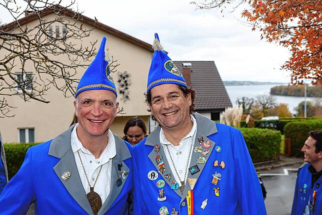 Bild 9: 11.11 in Litzelstetten &ndash; Der Kuckuck ist frei! Wir waren dabei, hier gibt&lsquo;s die Bilder