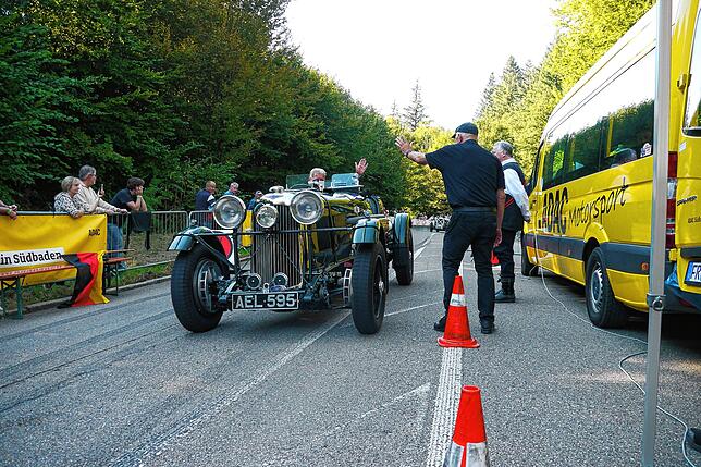 Bild 20: Die Oldtimer-Rallye Eggberg-Klassik am Samstag sorgt wieder für Begeisterung