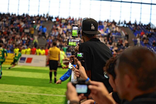 Bild 27: Fußball-Nachwuchsstars in Friedrichshafen! Unsere große Bildergalerie vom MTU-Cup!