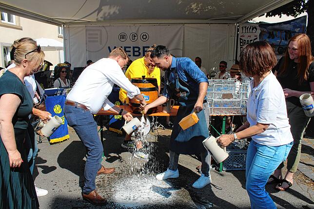 Bild 27: So schön war der Samstagnachmittag auf dem Hafenfest Ludwigshafen