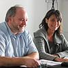 Frank Matthes, stellvertretender Leiter der Abteilung Sicherheit und Ordnung, stellte im Behindertenrat die Initiative "rosa Karte" vor. ...