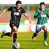 Omar Sijaric (am Ball) im Trikot des Drittligisten Türkgücü München.