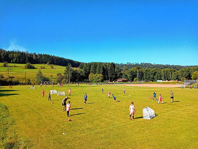 Der FC Herrischried organisiert wieder ein Fußballcamp