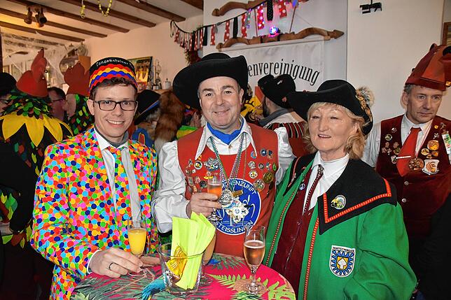Bild 10: Famose Narrenmesse in Wiechs: Die besten Bilder der Narrentage 2025