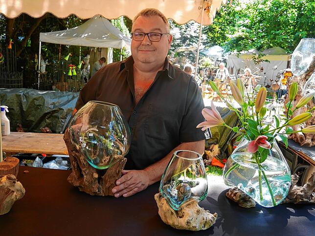 Bild 33: Die schönsten Bilder von der DIGA-Gartenmesse im Bad Säckinger Schlosspark