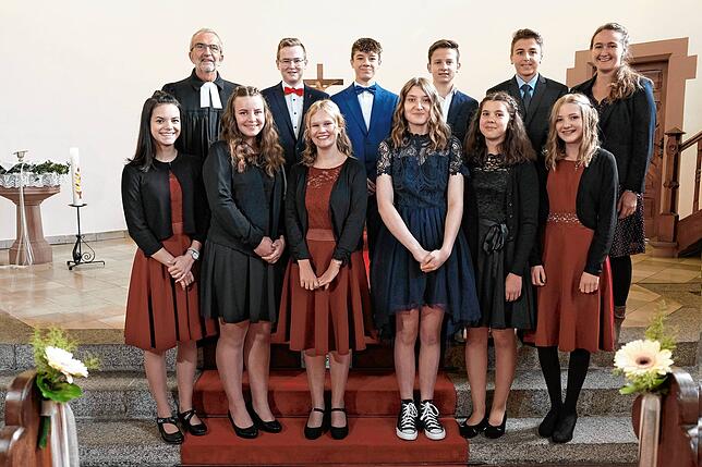 Konfirmation in Tennenbronn.