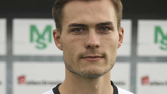 Tim Zölle (FC 08 Villingen) schoss den Anschlusstreffer zum 1:2 gegen den SV 08 Kuppenheim. Am Ende reichte dies für einen Sieg nicht ...