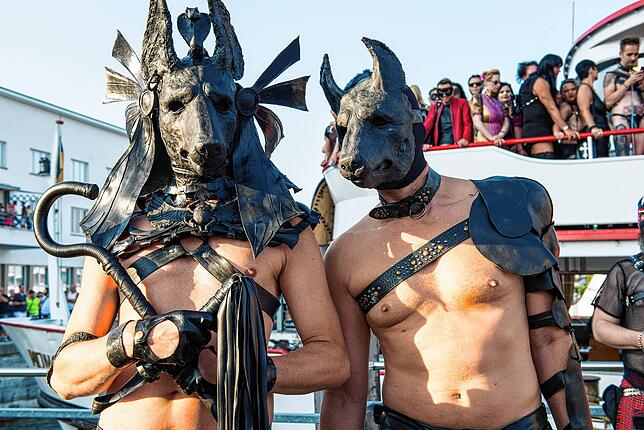 Wuff. Bist du&lsquo;s, Anubis?