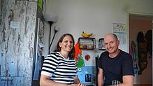 Mia Sanner und Jan Opderbeck sind vor acht Jahren aus dem Norden nach Löffingen gezogen. Die beiden Schauspieler fühlen sich mit ihrer ...