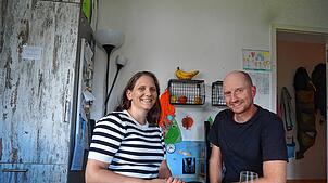 Mia Sanner und Jan Opderbeck sind vor acht Jahren aus dem Norden nach Löffingen gezogen. Die beiden Schauspieler fühlen sich mit ihrer ...