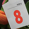 (Symbolfoto) Das Kalenderblatt vom 8. März, dem Internationalen Frauentag. In Konstanz ist allerdings an vielen weiteren Tagen im März ...