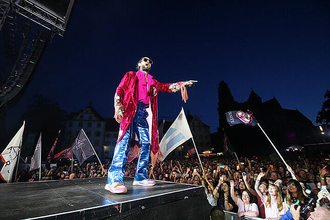 Bild 19: Bilder: Thirty Seconds to Mars rocken den Salemer Schlosspark