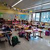 Unter Corona-Bedingungen begann an der Kardinal-Bea-Schule Riedböhringen wieder der Unterricht für die Grundschule. Bild: Simone Schelling