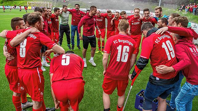 Aufstieg in die Kreisliga A: Nach vier Jahren verlässt der FC Bergalingen die Kreisliga B wieder. Das 3:2 gegen den SV Buch II brachte ...