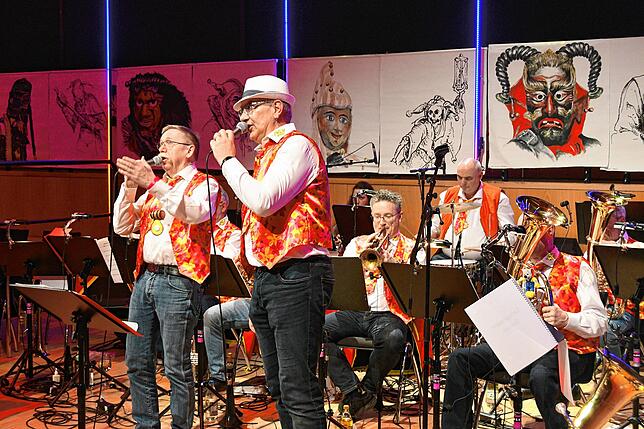 Bild 24: Narrenspiegel der Poppele 2024: Die Bilder aus der Stadthalle Singen